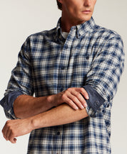 The Everyday Flannel in Vintage Indigo
