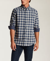 The Everyday Flannel in Vintage Indigo