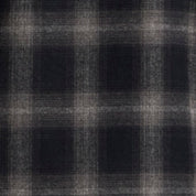 The Everyday Flannel in Black Onyx