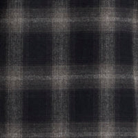The Everyday Flannel in Black Onyx