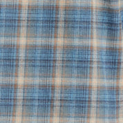 The Everyday Flannel in Blue Ashes