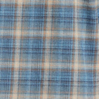 The Everyday Flannel in Blue Ashes