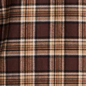 The Everyday Flannel in Brown Willow
