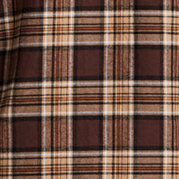 The Everyday Flannel in Brown Willow