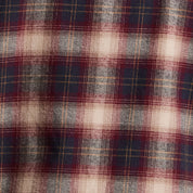 The Everyday Flannel in Fig Port
