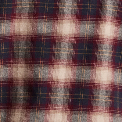 The Everyday Flannel in Fig Port
