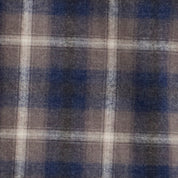 The Everyday Flannel in Indigo Sea
