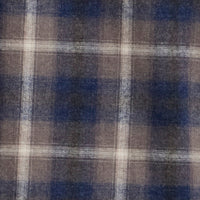 The Everyday Flannel in Indigo Sea