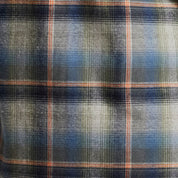 The Everyday Flannel in Moroccan Blue
