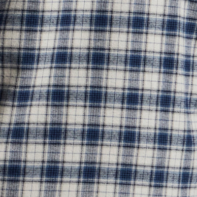 The Everyday Flannel in Vintage Indigo