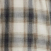 L/S BURNOUT FLANNEL in SMOKED PEARL (F2685762WV)