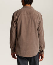 Western Corduroy Snap Shirt in Mountain Trail