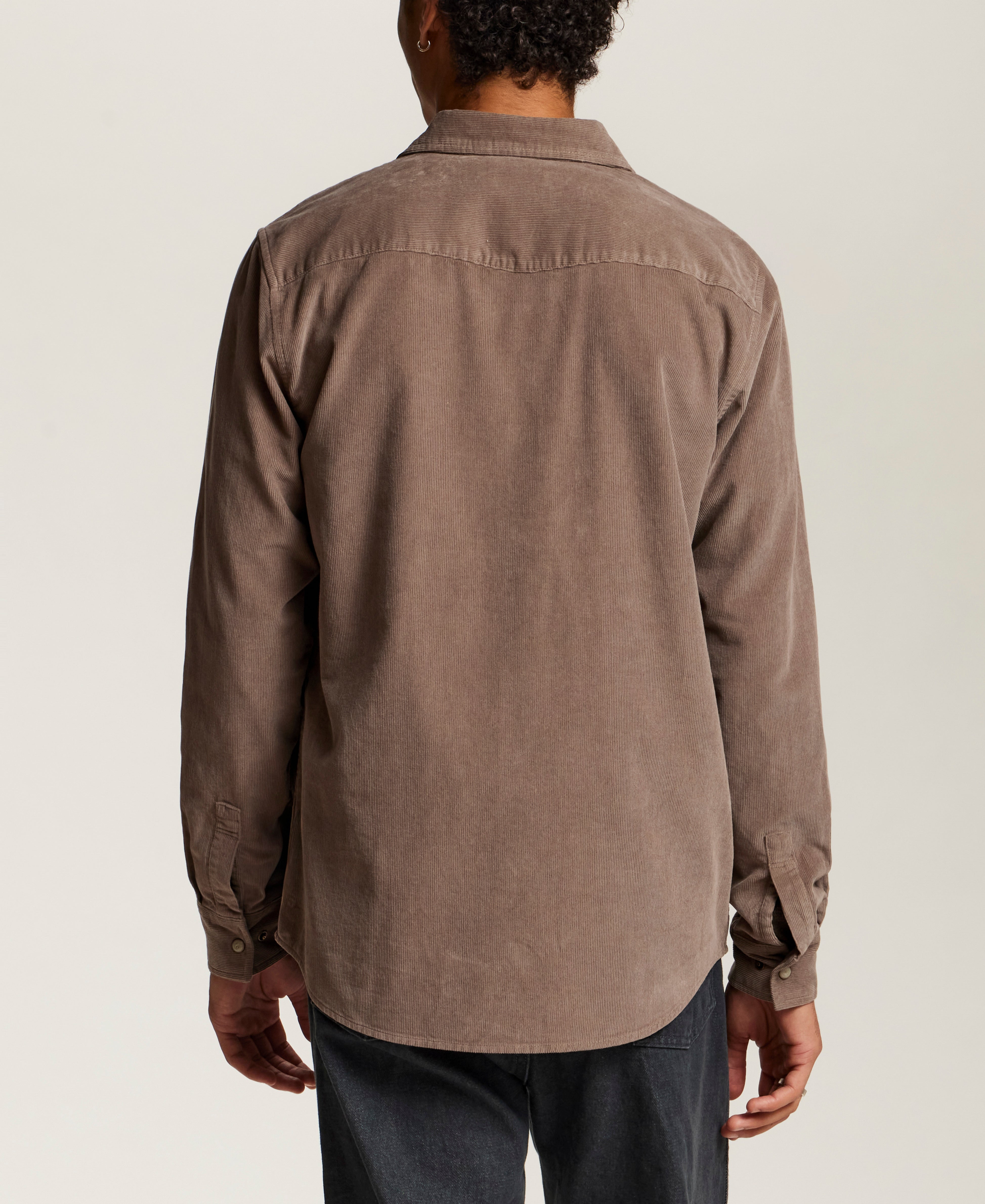 Western Corduroy Snap Shirt in Mountain Trail