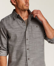 PEACH SLUB SOLID in GUNMETAL (F2685866WV)