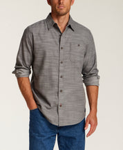 PEACH SLUB SOLID in GUNMETAL (F2685866WV)