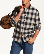 WAFFLE FLANNEL in SILVER LINING (F2685991WV)