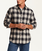 WAFFLE FLANNEL in SILVER LINING (F2685991WV)