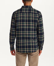 WAFFLE FLANNEL in SKY CAPTAIN (F2685991WV)