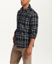 WAFFLE FLANNEL in SKY CAPTAIN (F2685991WV)