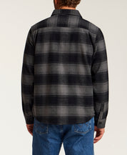 Lumberjack Plaid Shirt Jacket in Phantom