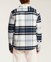 Lumberjack Plaid Shirt Jacket in Spring Lake