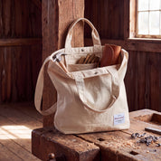 Field Tote in Natural