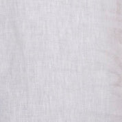 Short Sleeve Solid Linen Cotton in Dusty Blue