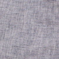 Short Sleeve Linen Cotton in Indigo