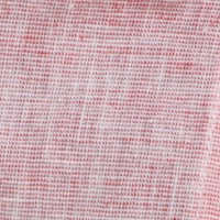 Short Sleeve Linen Cotton in Red