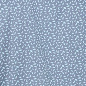 Peached Poplin Mini Print In Blue Fin