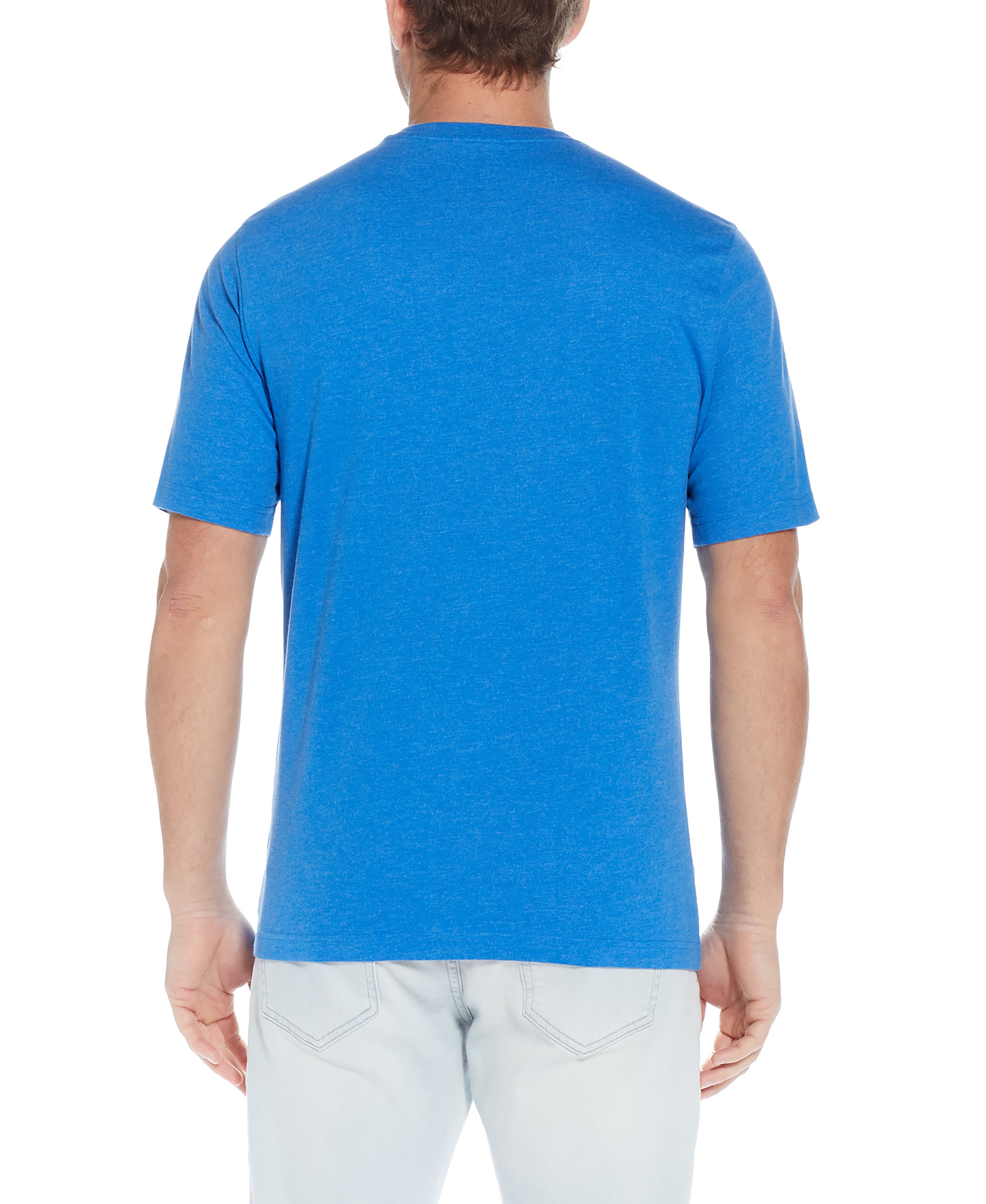 Graphic Tee in Royal