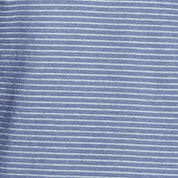 LONG SLEEVE STRIPE CREW IN VINTAGE INDIGO | Crafted Knits | Weatherproof Vintage