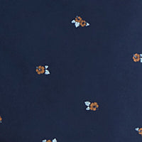 7" Printed Stretch Cotton Short In Dress Blue Hibiscus | | Weatherproof Vintage