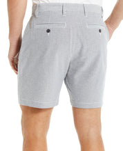 7" OXFORD SHORT IN GREY OXFORD | Bottoms & Denim | Weatherproof Vintage