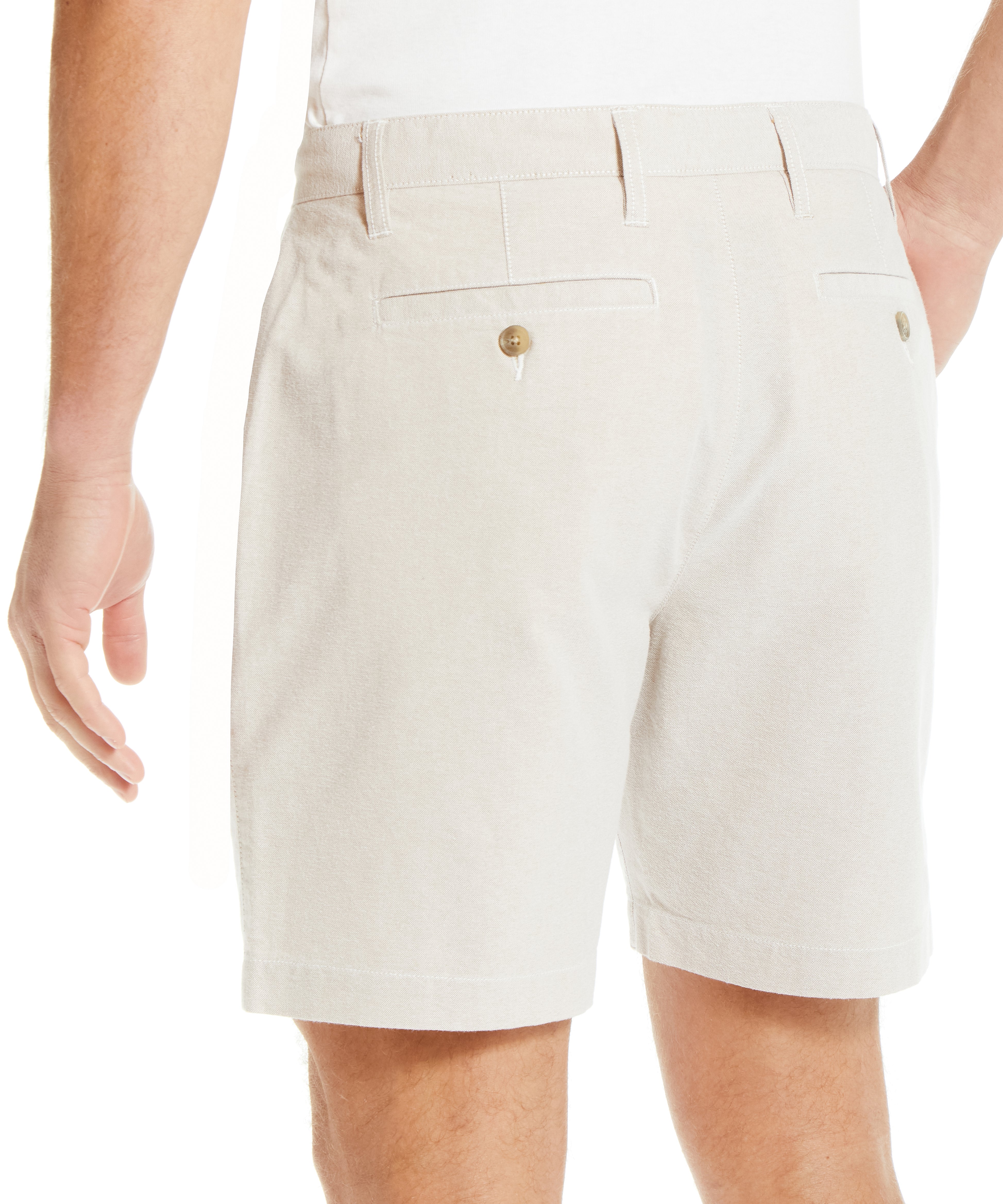7" OXFORD SHORT IN KHAKI | Bottoms & Denim | Weatherproof Vintage