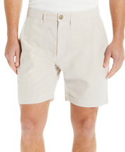 7" OXFORD SHORT IN KHAKI | Bottoms & Denim | Weatherproof Vintage