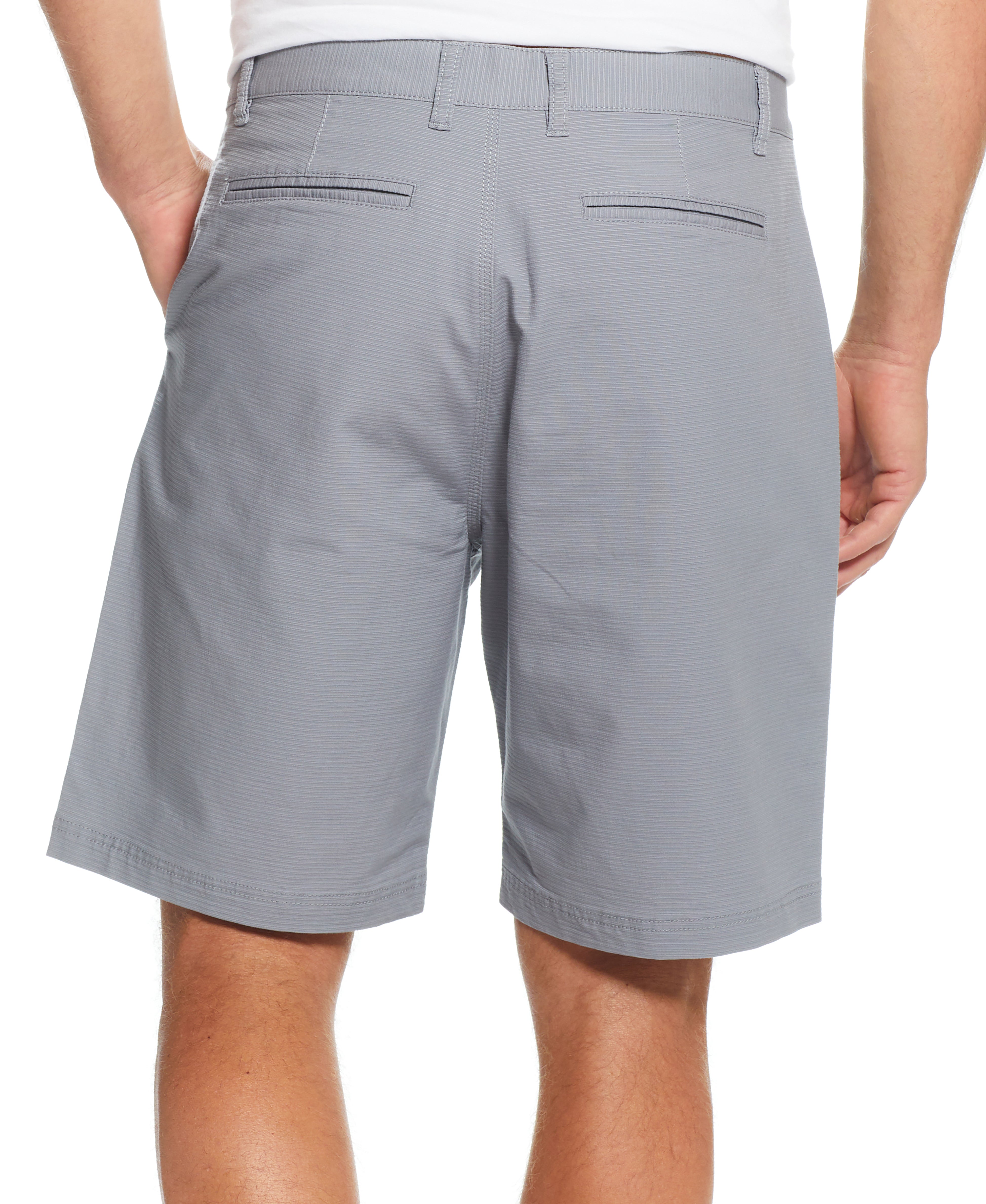 9" Ottoman Short In Shark Skin | Bottoms & Denim | Weatherproof Vintage