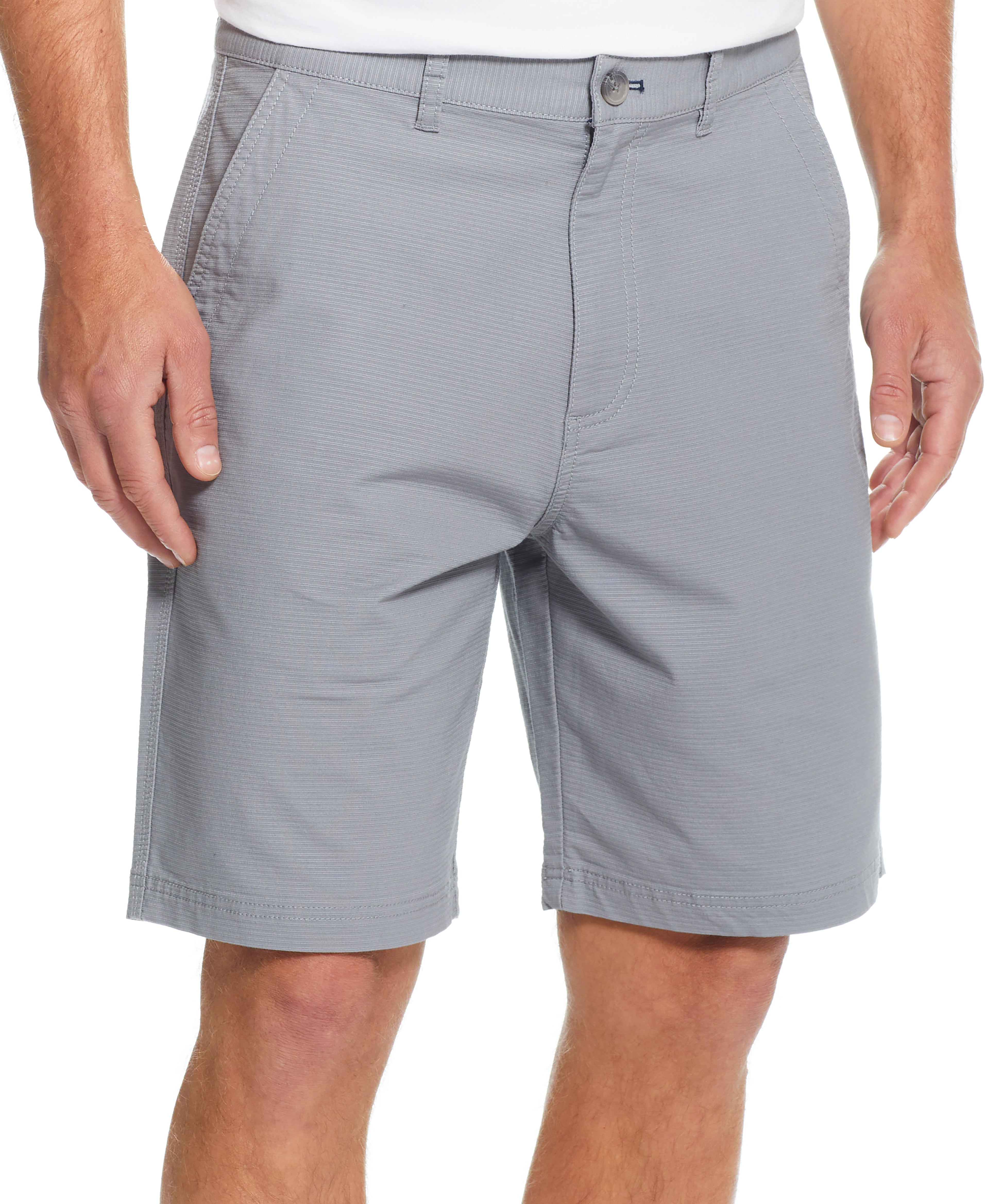 9" Ottoman Short In Shark Skin | Bottoms & Denim | Weatherproof Vintage