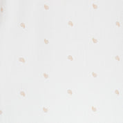 Poplin Mini Paisley Printed Shirt In Adobe