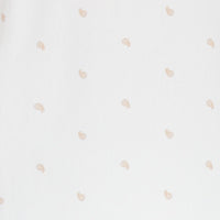 Poplin Mini Paisley Printed Shirt in Adobe