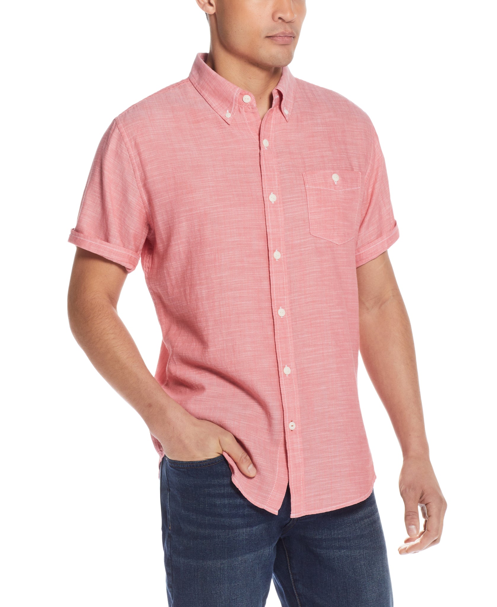 cranberry dress shirt Cranberry and Grey Melange Check Flannel Shirt