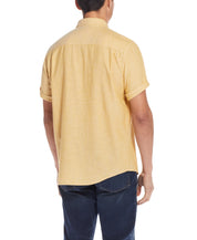 SOLID COUNTRY TWILL SHIRT IN SAUTERNE