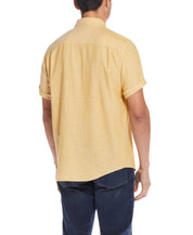 Solid Country Twill Shirt In Sauterne