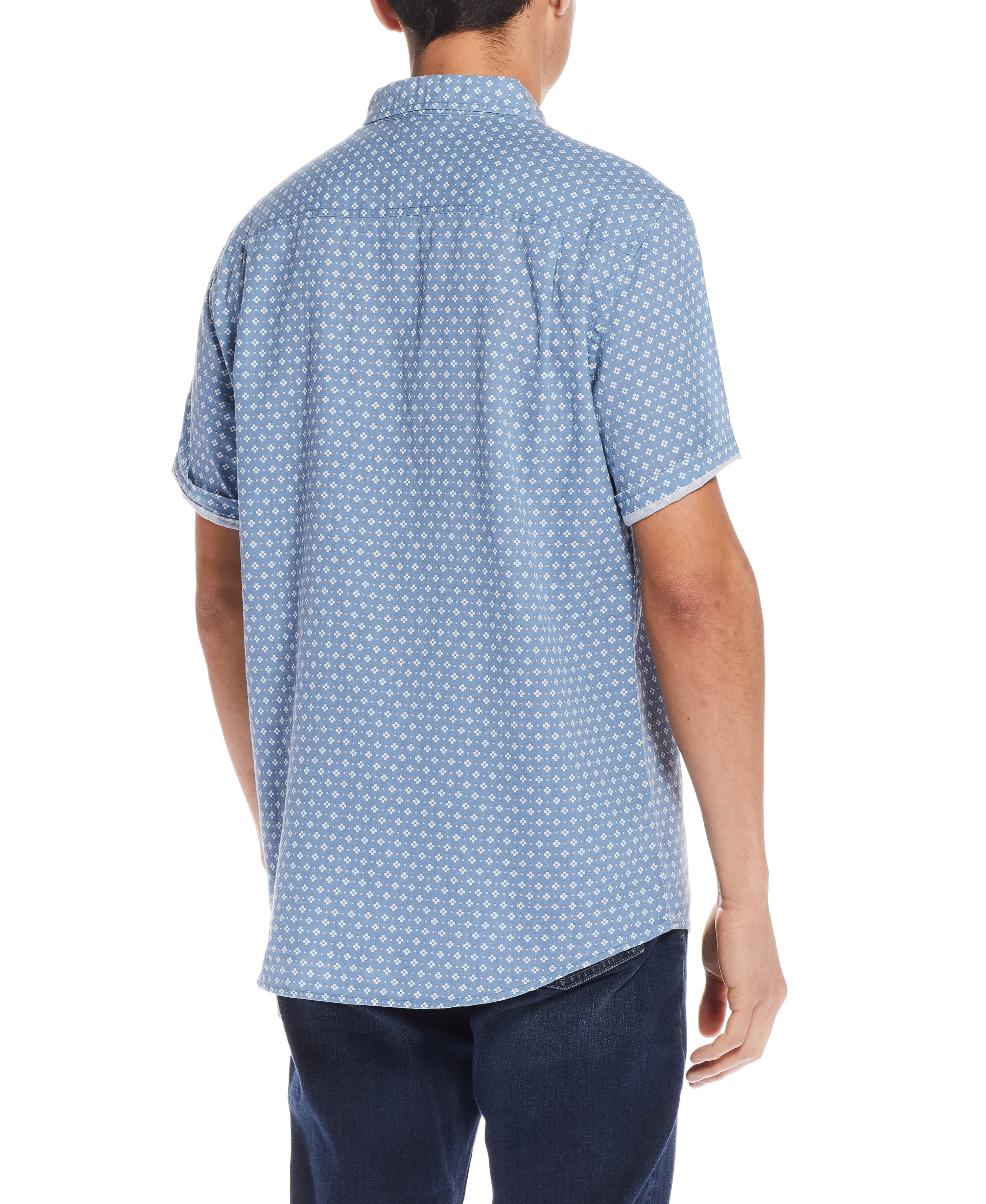 Mini Print Shirt in Riverside Floral