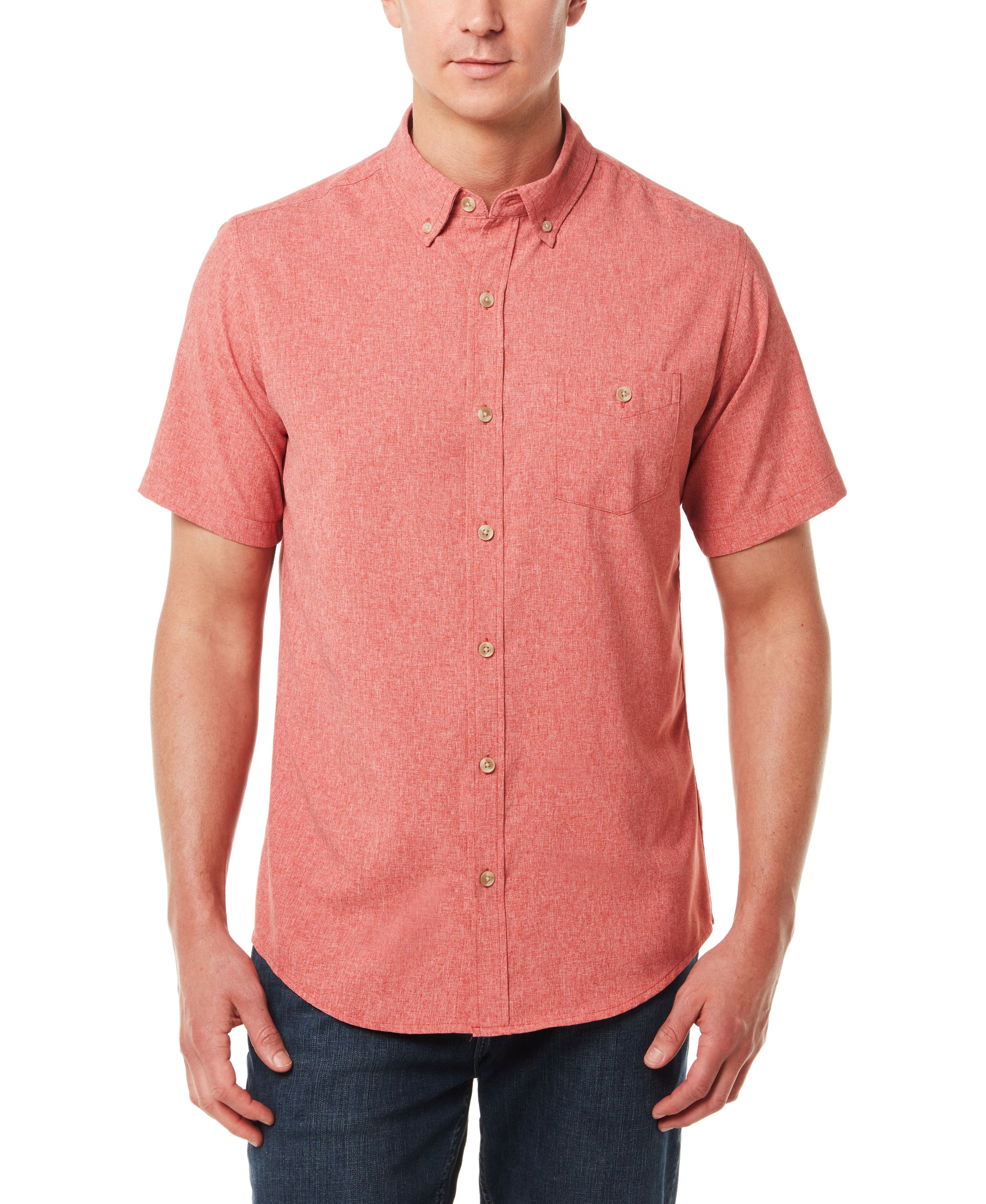 Performance Shirt in Cranberry