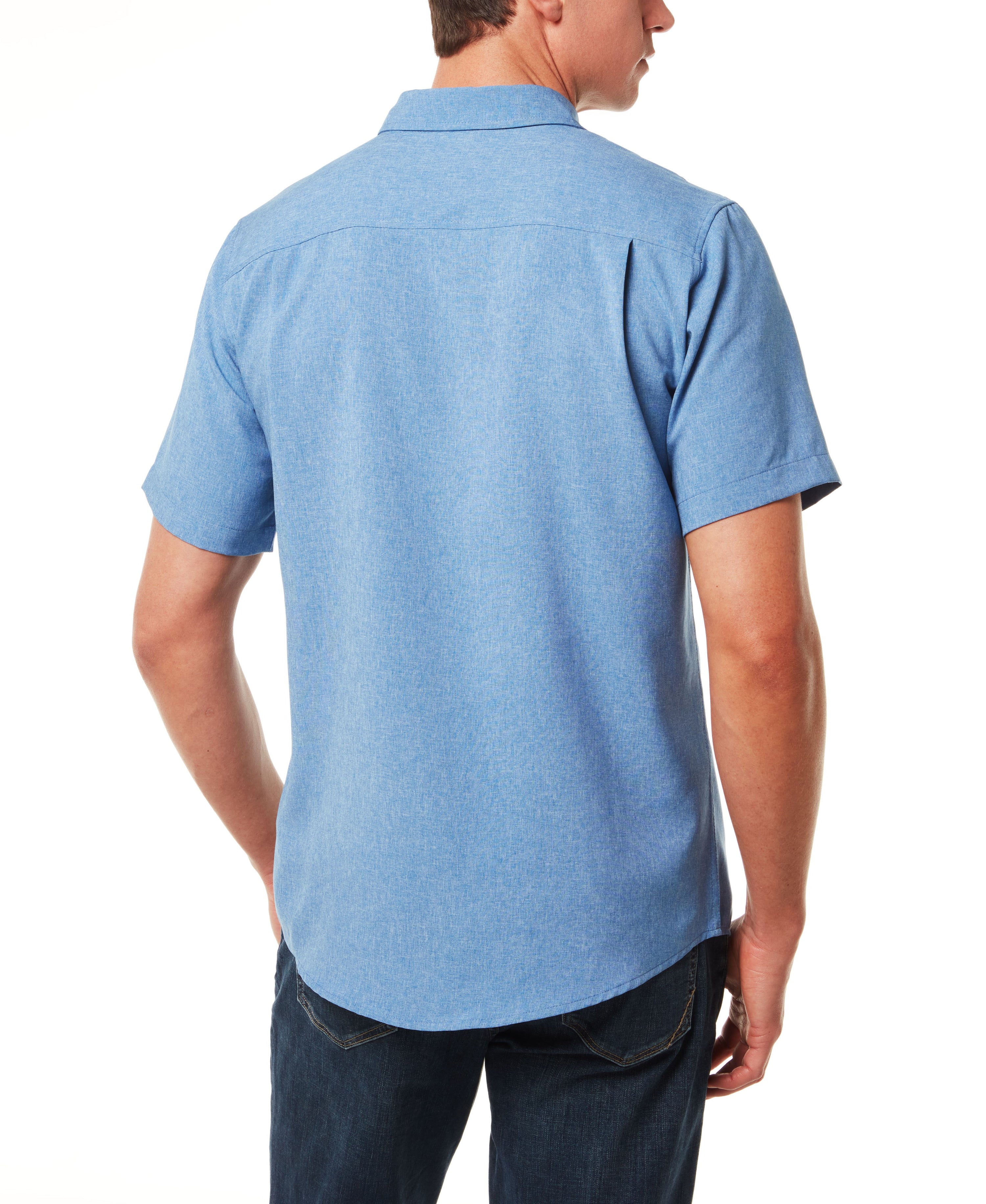 Performance Shirt in Federal Blue