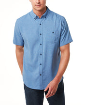 PERFORMANCE SHIRT IN FEDERAL BLUE