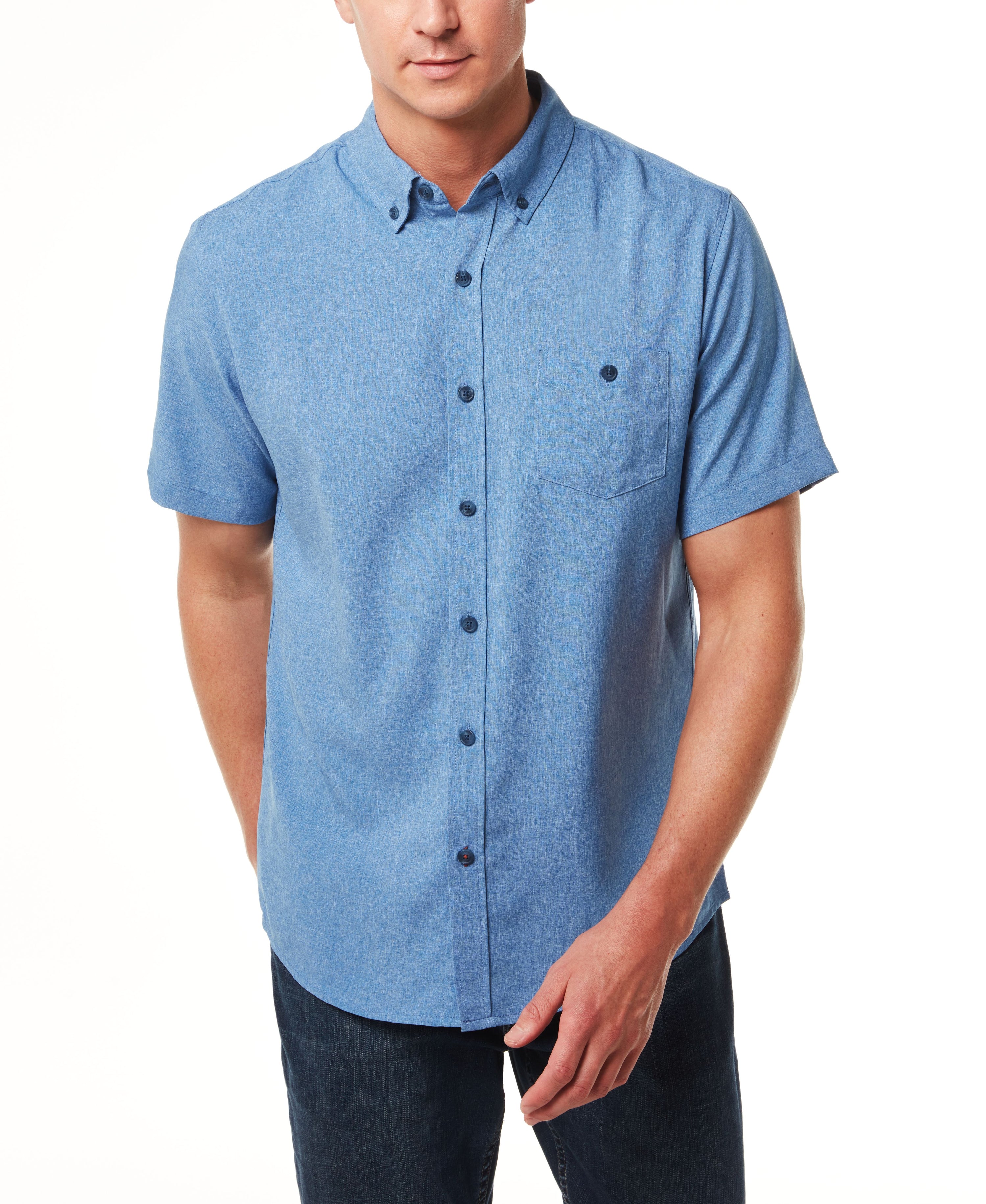 Performance Shirt in Federal Blue