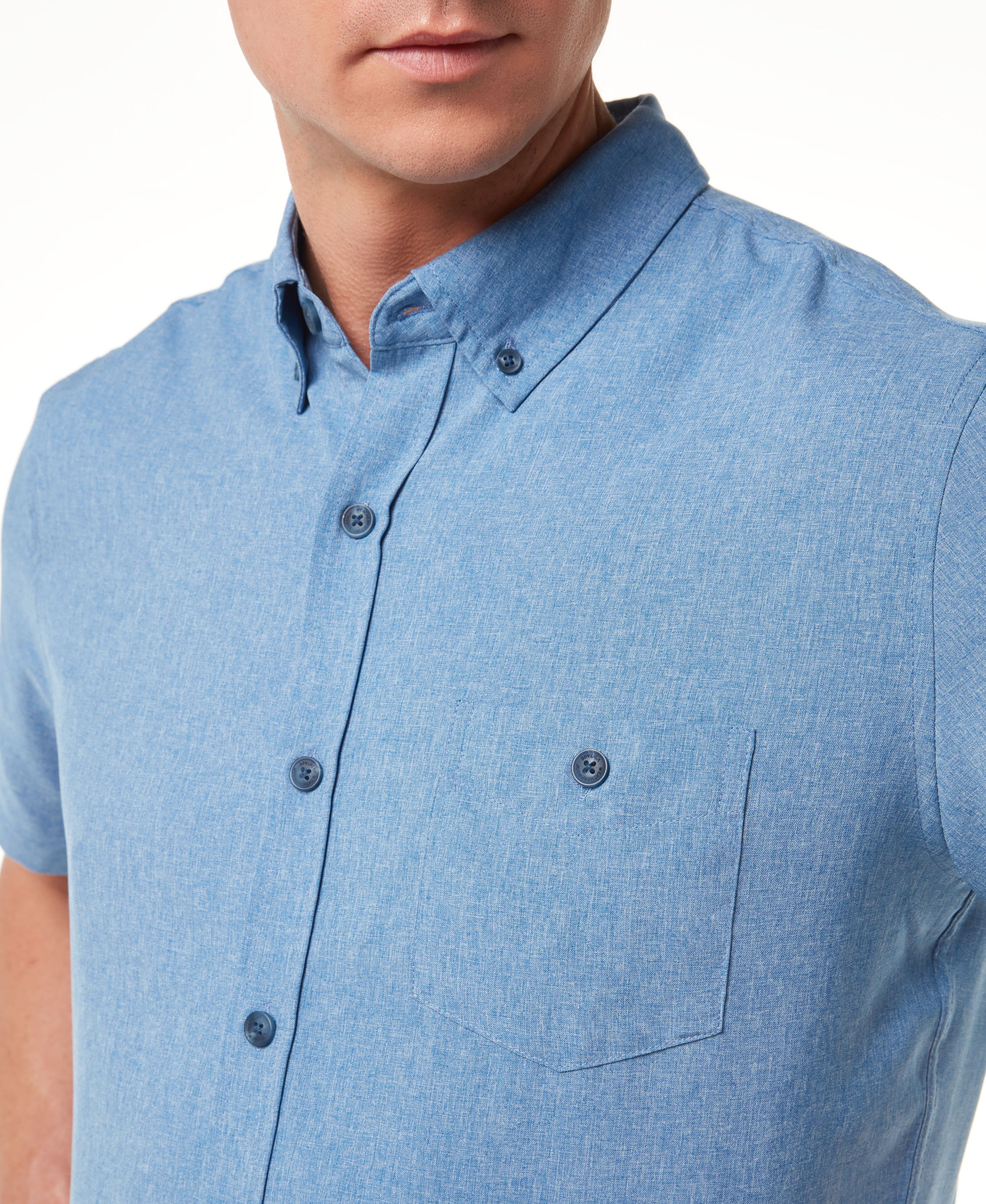 Performance Shirt in Federal Blue