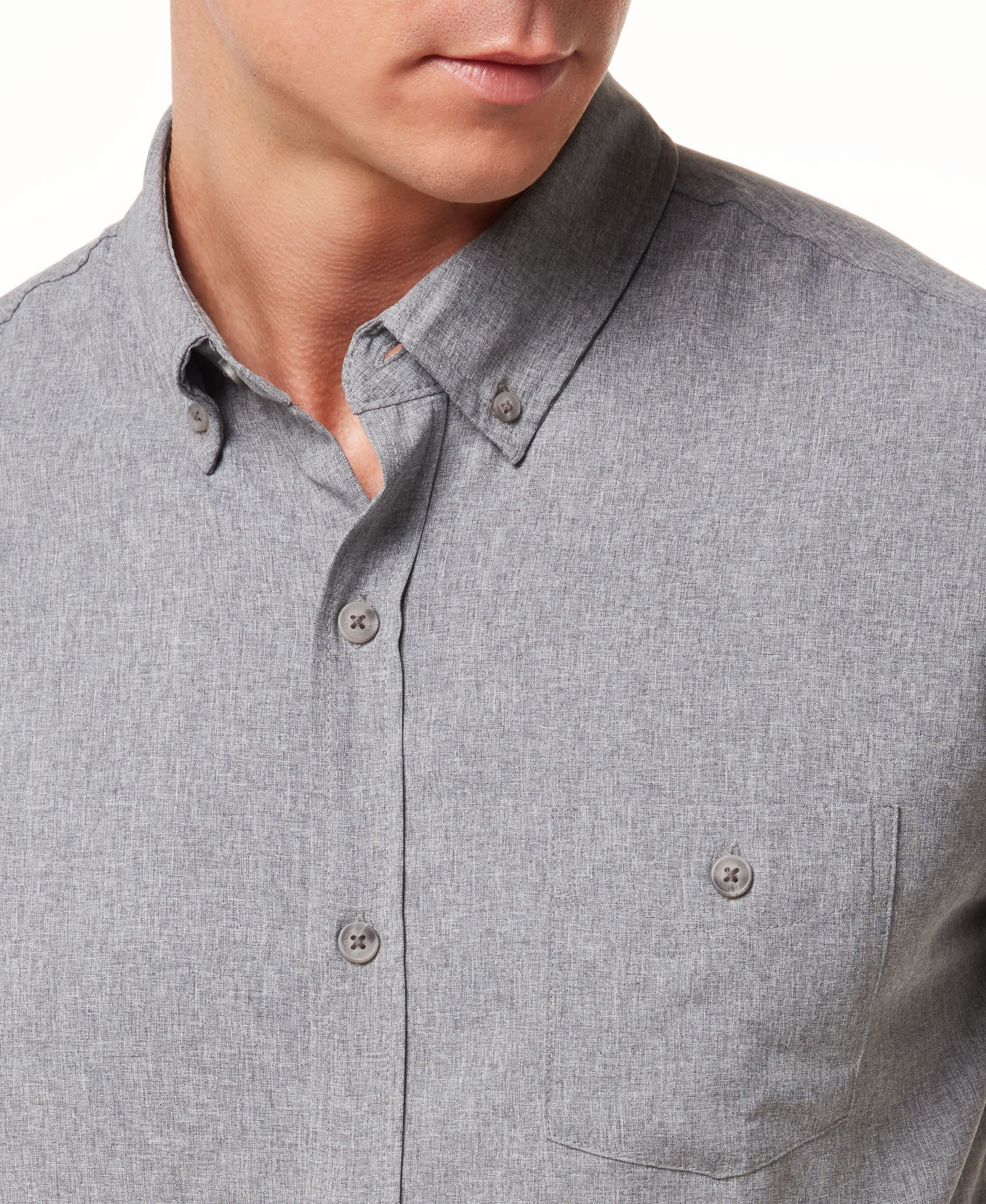 Performance Shirt in Grey